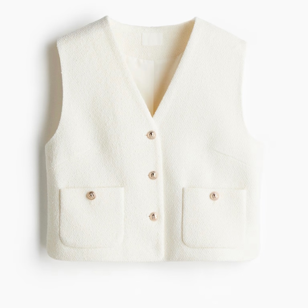 H&M Boucle Vest